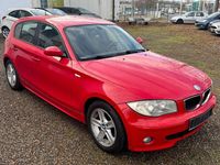 Gebraucht BMW 118 122 PS (89 kW) 2006 Rot Kleinwagen