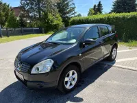 Gebraucht Nissan Qashqai Acenta 141 PS (103 kW) 2008 Schwarz SUV