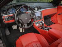 Gebraucht Maserati GranCabrio 441 PS (324 kW) 2012 Schwarz Cabrio
