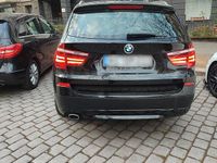 Gebraucht BMW X3 185 PS (136 kW) 2013 Schwarz SUV