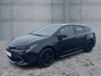 Gebraucht Toyota Corolla Team 184 PS (135 kW) 2021 Black mica / ink Kombi