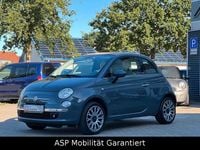 Gebraucht Fiat 500C Lounge 69 PS (50 kW) 2010 Grau Cabrio