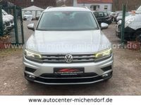 Gebraucht VW Tiguan Highline 150 PS (110 kW) 2018 Silber SUV