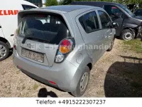 Gebraucht Chevrolet Spark LS 68 PS (50 kW) 2012 Silber Kleinwagen
