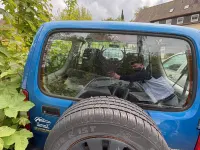 Second-hand Suzuki Jimny 80 CP (58 kW) 2000 Albastru SUV