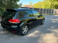 Gebraucht VW Golf VI 122 PS (89 kW) 2009 Schwarz Kleinwagen