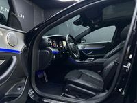 Gebraucht Mercedes E220 AMG 194 PS (142 kW) 2018 Schwarz Limousine