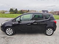 Gebraucht Opel Meriva Edition 101 PS (74 kW) 2011 Schwarz Van / Kleinbus