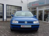 Gebraucht VW Golf IV 105 PS (77 kW) 2001 Blau
