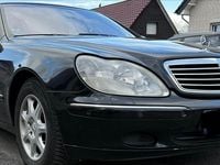 Gebraucht Mercedes S320 224 PS (164 kW) 2003 Schwarz Limousine
