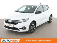 Gebraucht Dacia Sandero Journey 91 PS (66 kW) 2025 Weiß Kleinwagen