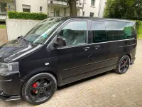 Gebraucht VW Multivan 174 PS (127 kW) 2004 Schwarz Van / Kleinbus