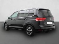 Gebraucht VW Touran S 150 PS (110 kW) 2024 Schwarz Van / Kleinbus