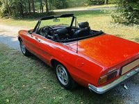 Gebraucht Alfa Romeo Spider 126 PS (92 kW) 1979 Rot Cabrio