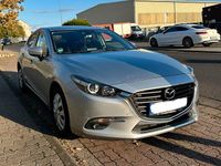 Gebraucht Mazda 3 Center-Line 105 PS (77 kW) 2017 Silber Limousine
