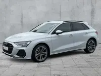 Gebraucht Audi A3 S-Line 204 PS (150 kW) 2025 Gletscherweiß metallic Limousine