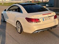 Gebraucht Mercedes E400 AMG 333 PS (244 kW) 2015 Weiß Coupé