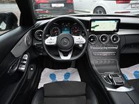 Gebraucht Mercedes C220 AMG 194 PS (142 kW) 2018 Weiß Cabrio