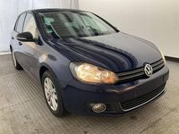 Gebraucht VW Golf VI Style 105 PS (77 kW) 2011 Blau Kleinwagen