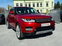 Gebraucht Land Rover Range Rover S 258 PS (189 kW) 2015 Rot SUV