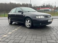 Gebraucht Audi A3 Ambition 102 PS (75 kW) 2002 Schwarz Kleinwagen