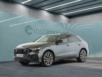 Gebraucht Audi Q8 S-Line 286 PS (210 kW) 2023 Grau SUV