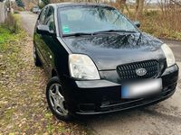 Gebraucht Kia Picanto LX 55 PS (40 kW) 2006 Schwarz Kleinwagen