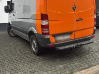 Używany Mercedes Sprinter 2016 Srebrny Van