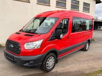 Gebraucht Ford Transit 105 PS (77 kW) 2019 Rot Kombi