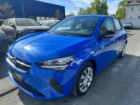 Gebraucht Opel Corsa 75 PS (55 kW) 2023 Perl blau/voltaik blau Kleinwagen