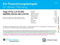 Gebraucht VW Taigo Style 110 PS (80 kW) 2022 Grün SUV