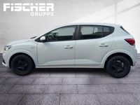 Gebraucht Dacia Sandero Comfort 67 PS (49 kW) 2021 Weiß Limousine