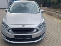 Gebraucht Ford C-MAX Titanium 125 PS (91 kW) 2016 Silber Van / Kleinbus
