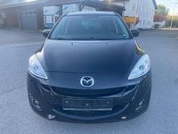 Gebraucht Mazda 5 Center-Line 116 PS (85 kW) 2011 Schwarz Van / Kleinbus