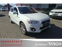 Gebraucht Mitsubishi ASX Edition 150 PS (110 kW) 2014 Frost white SUV