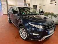 Usata Land Rover Range Rover evoque 150 CV (110 kW) 2012 Blu SUV