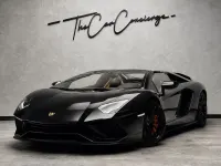 Gebraucht Lamborghini Aventador 740 PS (544 kW) 2018 Nero pegaso Cabrio