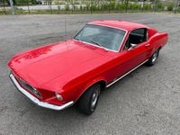 Gebraucht Ford Mustang Fastback 320 PS (235 kW) 1967 Rot Coupé