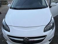 Gebraucht Opel Corsa Active 90 PS (66 kW) 2017 Weiß Kleinwagen