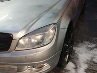Gebraucht Mercedes C200 136 PS (100 kW) 2010 Silber Kombi