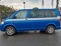 Używany VW T5 131 KM (96 kW) 2007 Niebieski Van