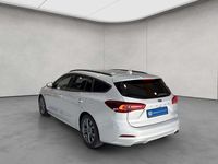 Gebraucht Ford Focus ST-Line X 116 PS (85 kW) 2023 Silber Kombi