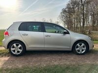 Gebraucht VW Golf VI Team 122 PS (89 kW) 2010 Silber Kleinwagen