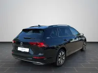 Gebraucht VW Golf VIII Goal 150 PS (110 kW) 2025 Grenadillschwarz metallic (metallic) Kombi