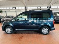 Gebraucht VW Caddy Beach 110 PS (80 kW) 2018 Blau Van / Kleinbus
