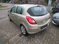 Gebraucht Opel Corsa Cosmo 80 PS (58 kW) 2008 Gold Limousine