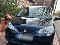Gebraucht Seat Mii 44 PS (32 kW) 2018 Schwarz Kleinwagen