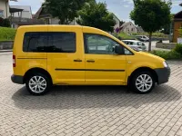 Gebraucht VW Caddy 75 PS (55 kW) 2007 Gelb Van / Kleinbus