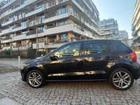 Gebraucht VW Polo Sound 90 PS (66 kW) 2017 Schwarz Kleinwagen