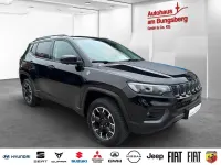 Gebraucht Jeep Compass Trailhawk 241 PS (177 kW) 2022 Schwarz SUV